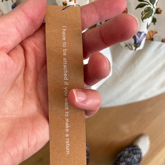 Reformation Floral Top NWT - Picture 3 of 3